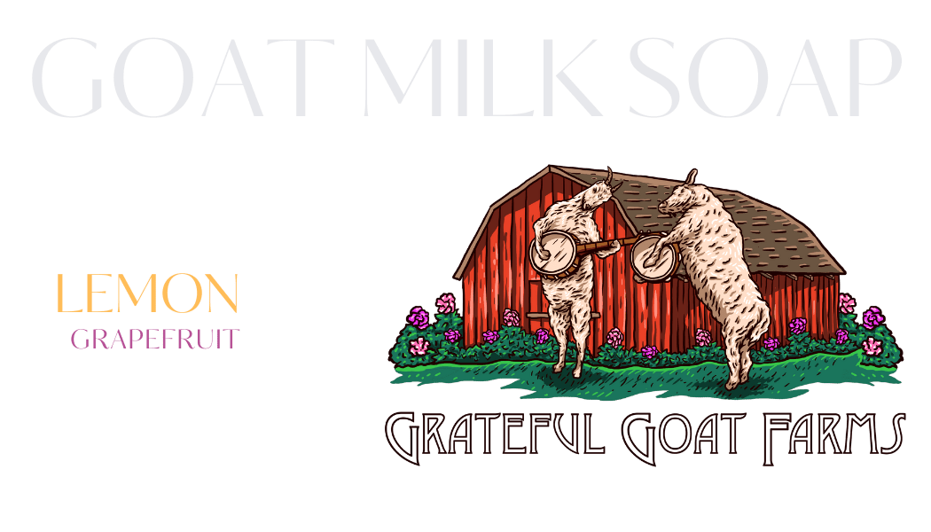 Grapefruit Lemon Citrus Bar Grateful Goat Farms