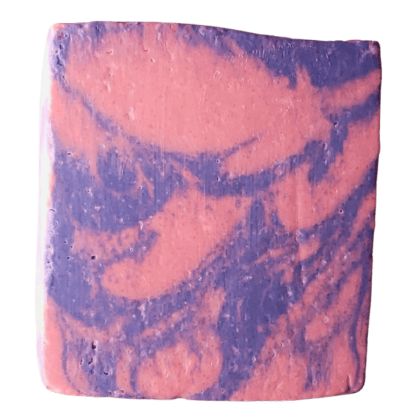 peppermint lavender goat milk soap bar
