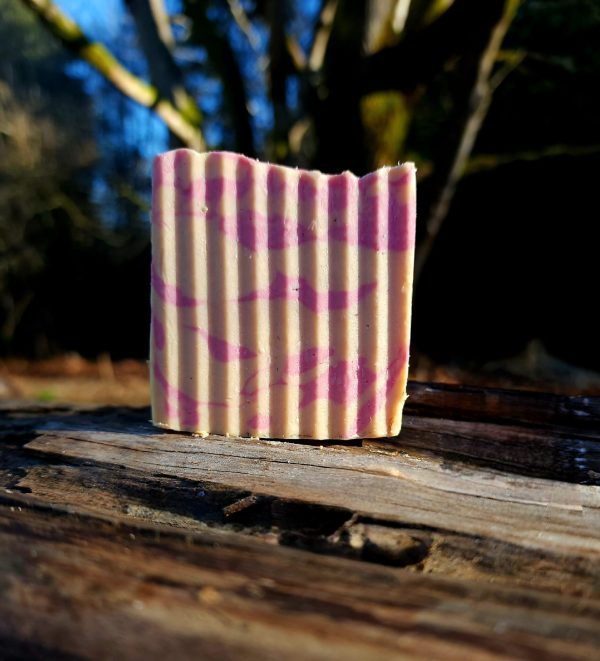 grateful goat soap citrus bar