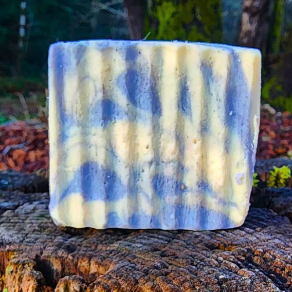 lavender essential oil goat milk soap bar