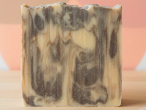 patchouli goat soap from grateful goat farms