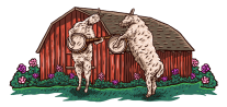 grateful goat farms logo