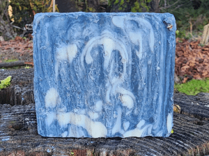 tea tree oil goat milk soap bar