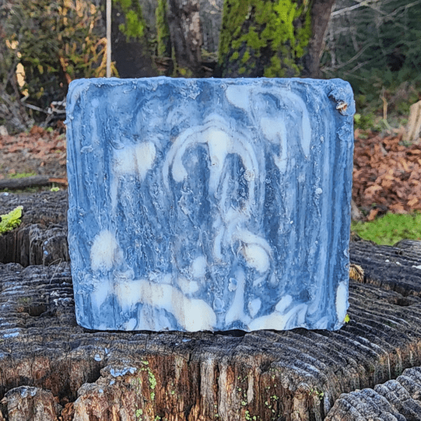 tea tree oil goat milk soap bar