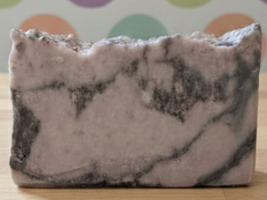 black olive goat milk soap bar