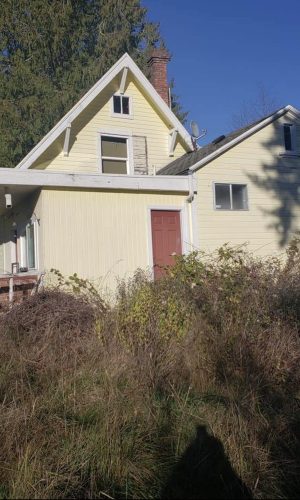 before goatscaping